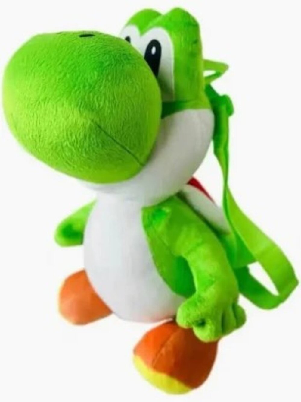 Super Mario Bros Yoshi Plush Doll Backpack
